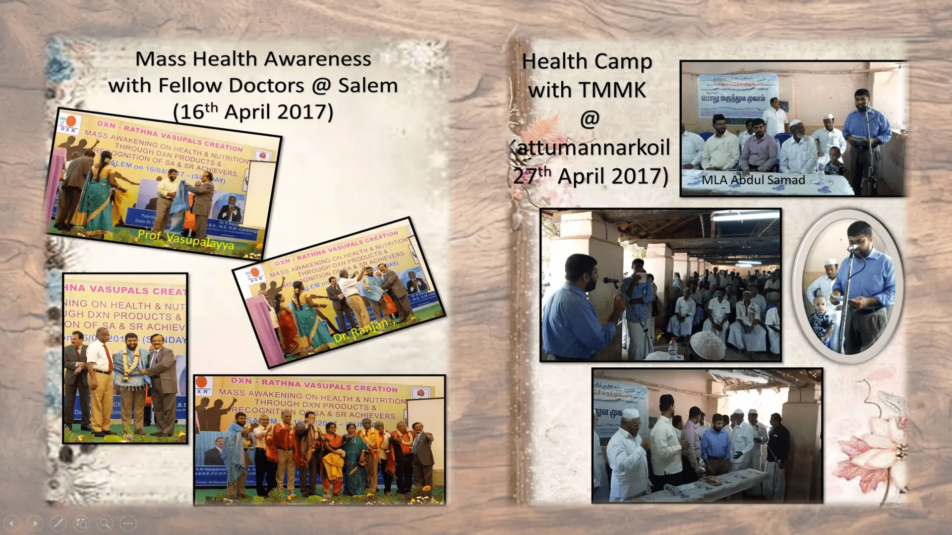 Mass Health Awareness @ Salem