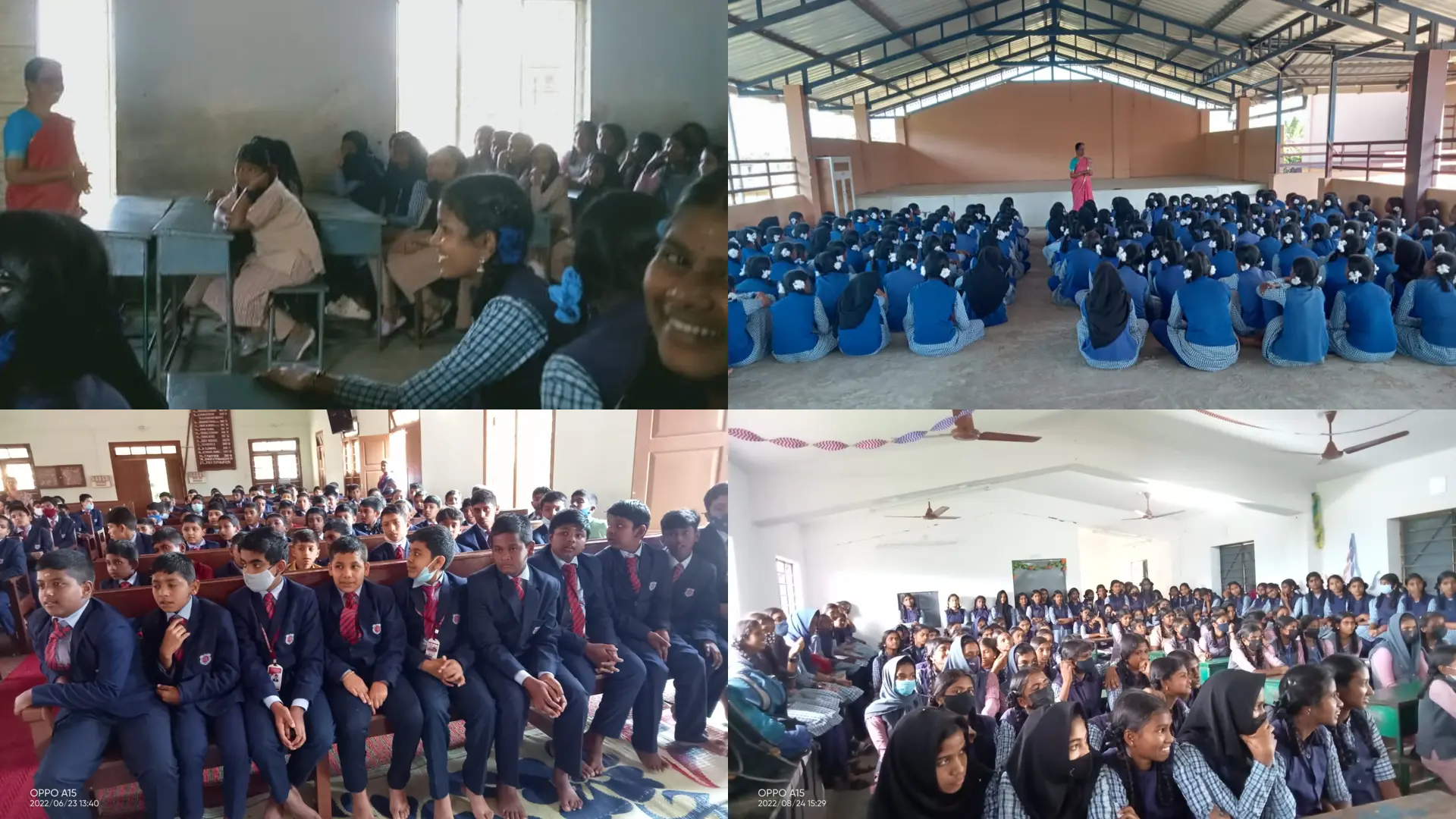 Awareness Program @ Various School