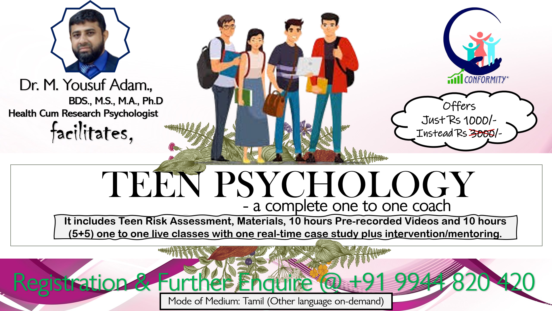 Teen Psychology - A path to become great personality