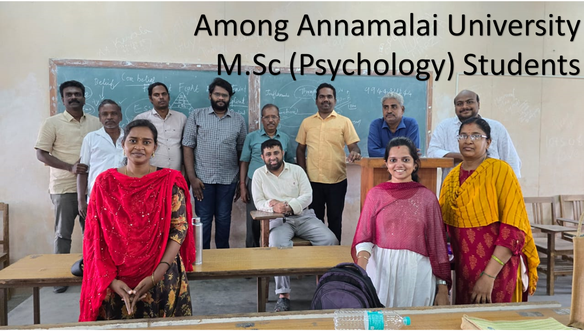 Among Annamalai University M.Sc (Psychology) Students